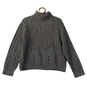 Vintage | Parkhurst | Cable Knit Turtleneck Sweater‎